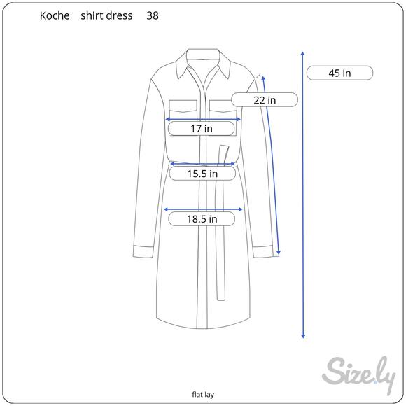 Koché Paris Black Lace Snake Print Asymmetric Shirt Dress 38 Midi Button - Picture 10 of 10